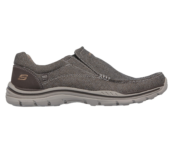 Skechers Men Relaxed Fit: Expected - Avillo Dark Brown