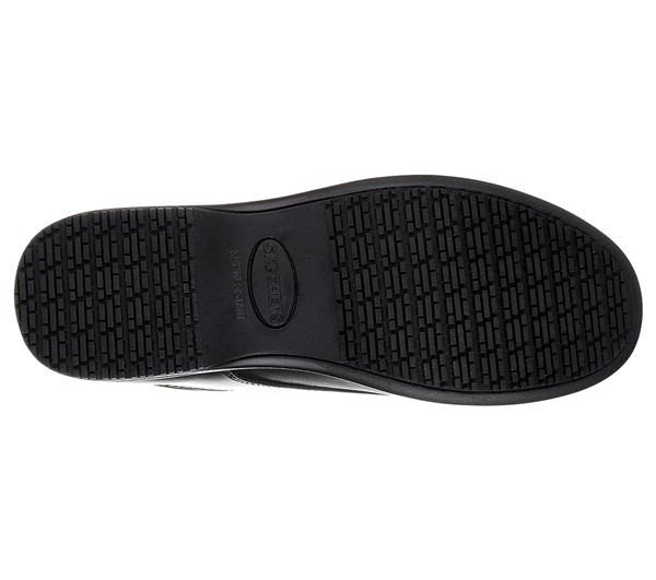 Skechers Women Work: Caviar II Black