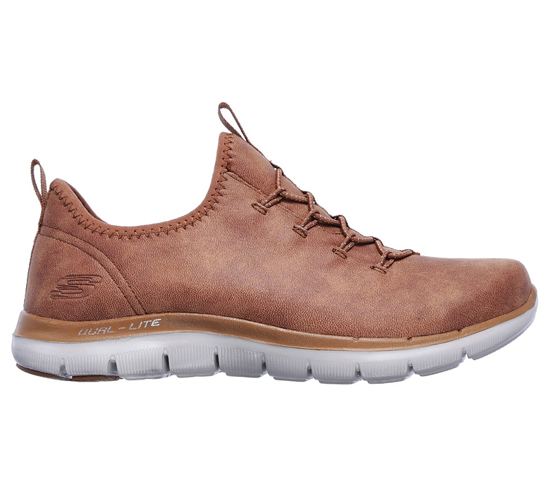 Skechers Women Flex Appeal 2.0 - Top Story Chestnut