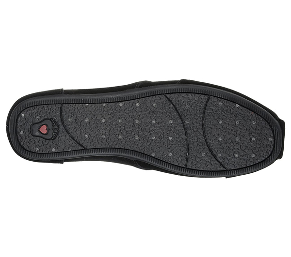 Skechers Women Bobs Plush - Winter Cutie Black