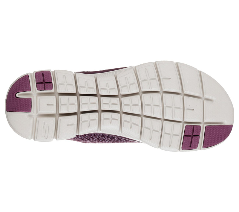 Skechers Women Flex Appeal 2.0 - Bold Move Plum