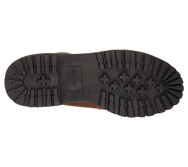 Skechers Men Boots: Verdict Brown