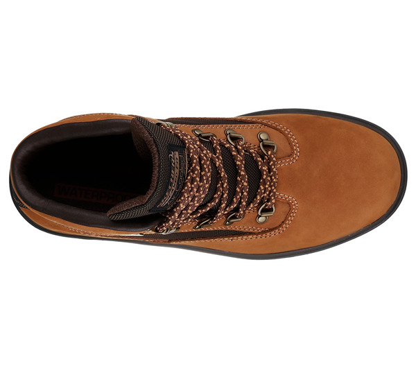 Skechers Men Relaxed Fit: Segment - Mixon Brown