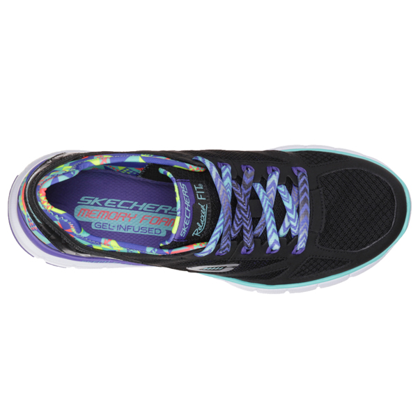 Skechers Women Relaxed Fit: Skech-Flex - Ultimate Reality Black/Multi
