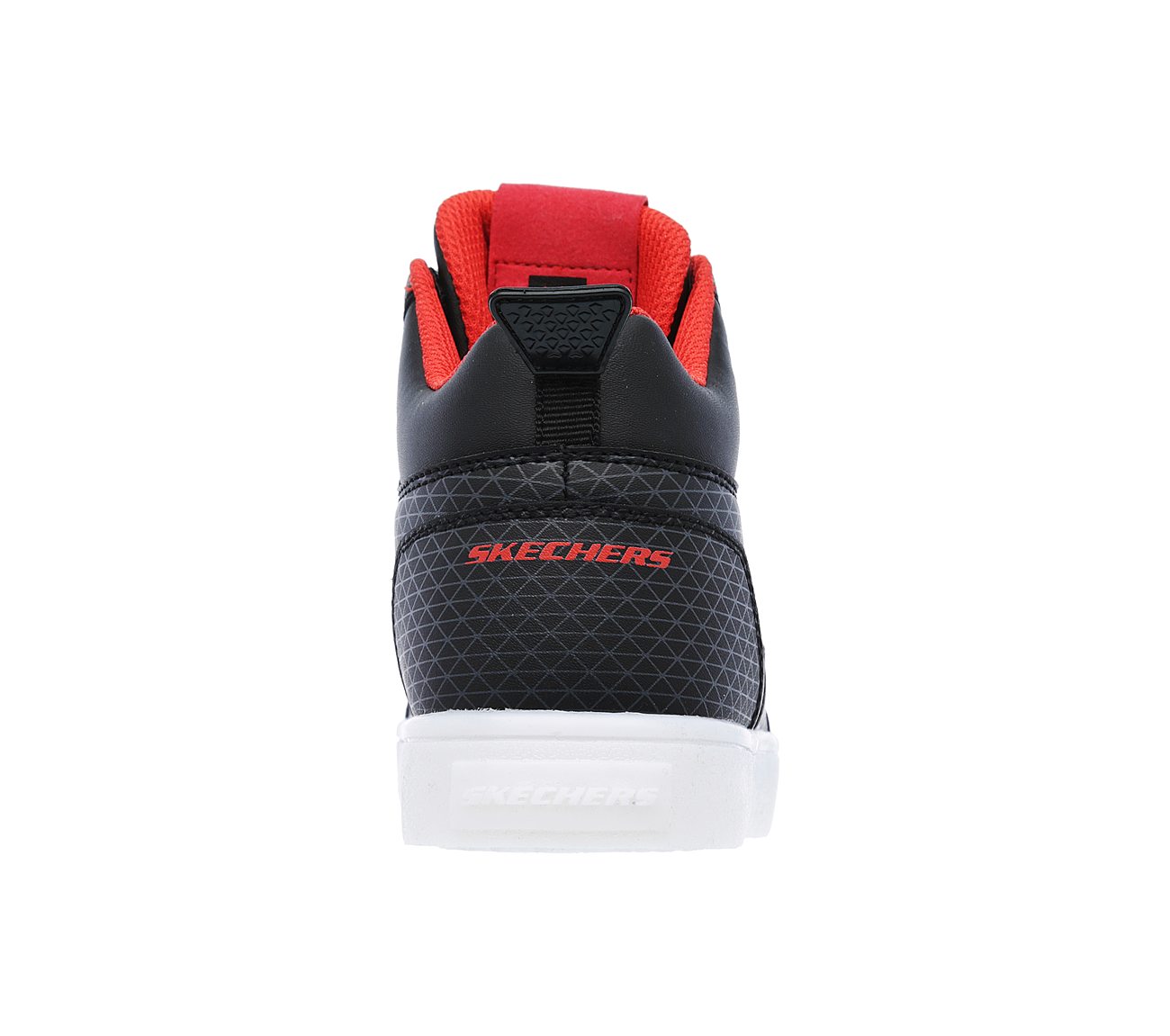 Skechers Boys S Lights: Energy Lights - Tarvos Black/Red
