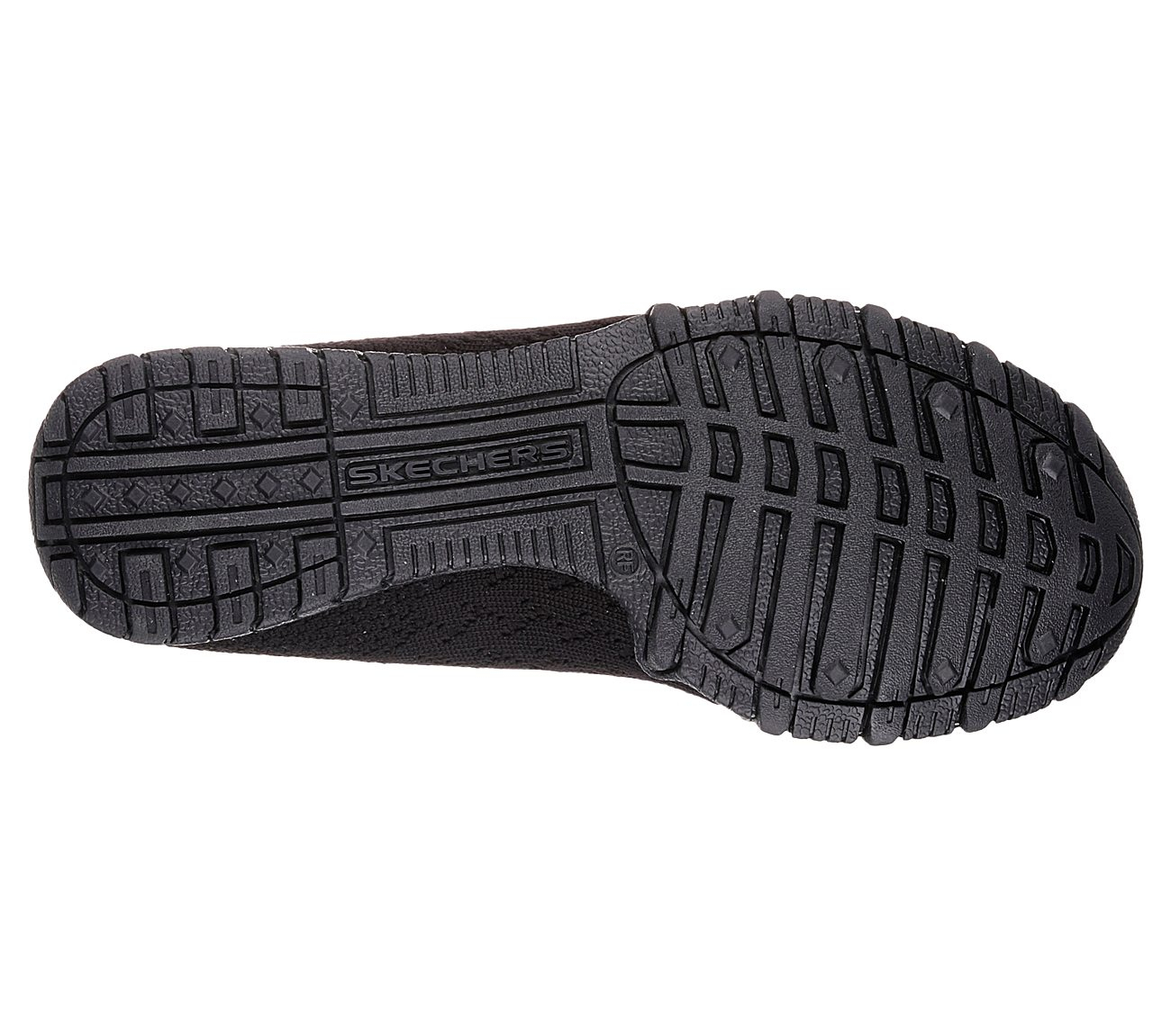 Skechers Women Relaxed Fit: Bikers - Witty Knit Black