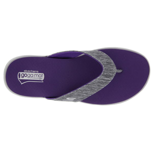 Skechers Women On The Go - Flow Gray/Purple