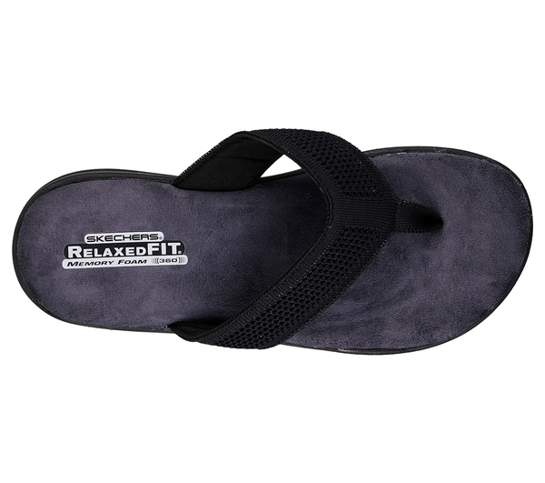 Skechers Men Sandals: Evented - Borte Black