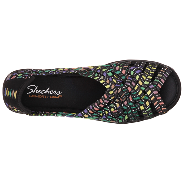 Skechers Women Parallel - Unbeweaveable Black/Multi