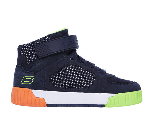 Skechers Boys Adapters Navy
