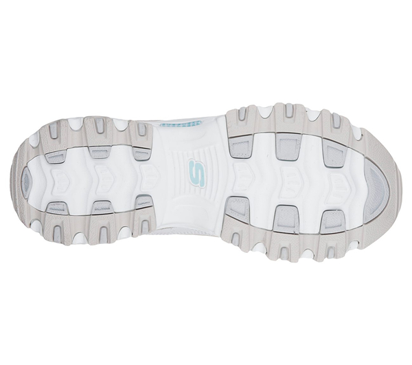 Skechers Women D'Lites - New Journey White