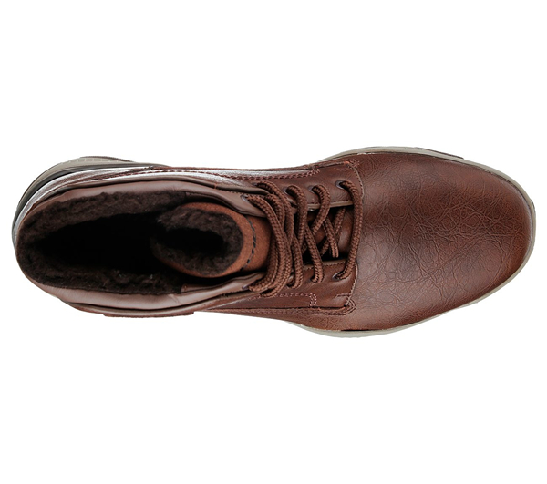 Skechers Men Boots: Ridge - Fowler Brown