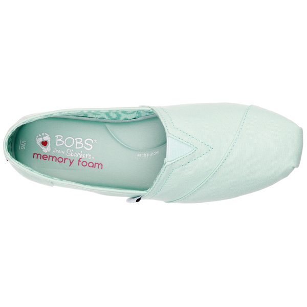 Skechers Women Bobs Plush - Peace and Love Mint