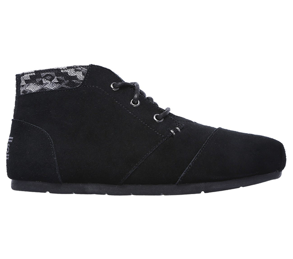 Women's Luxe BOBS - Rustic Sole Black
