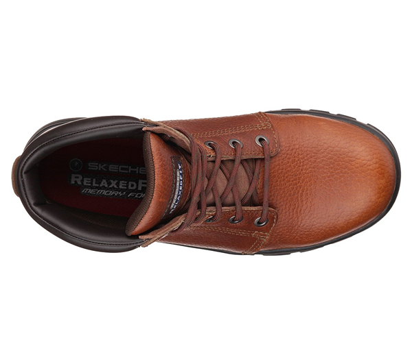 Skechers Men Work: Relaxed Fit Workshire - Condor Brown