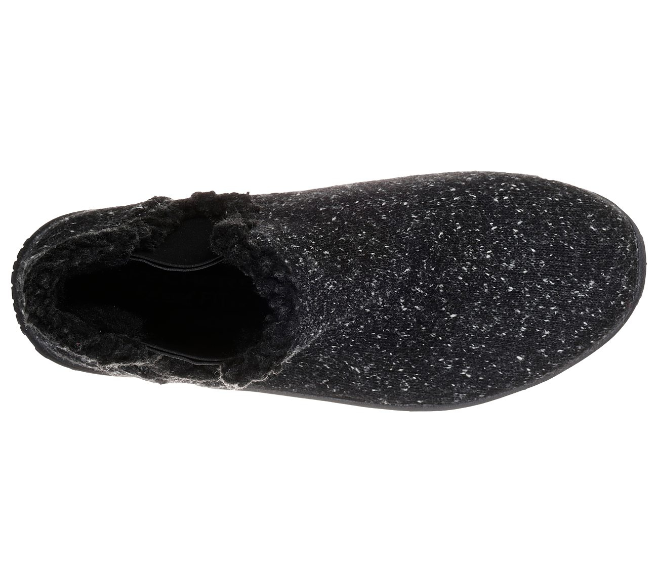 Skechers Women Relaxed Fit: Reggae Fest - Speckled Black