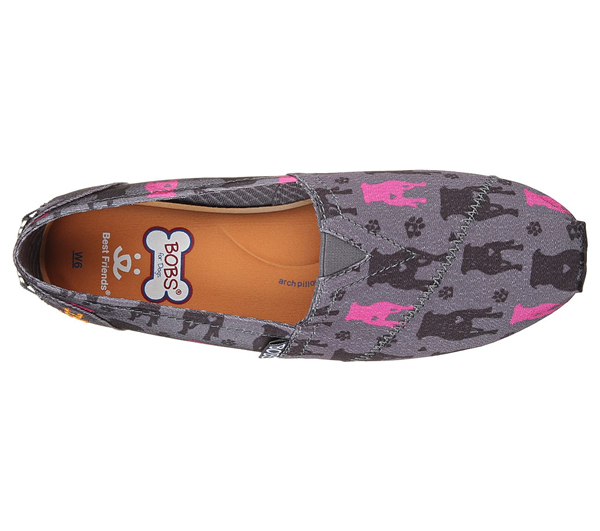 Skechers Women Bobs Plush - Gentle Giants Charcoal
