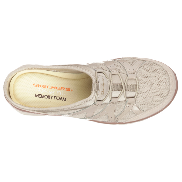 Skechers Women Relaxed Fit: Easy Going - Repute Taupe