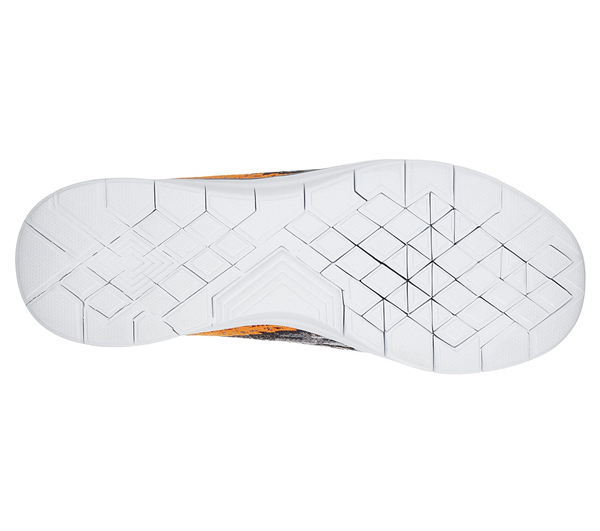 Skechers Men Synergy 2.0 Gray/Orange
