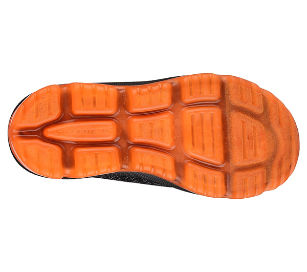 Skechers Boys Skech-Air Street Black/Orange
