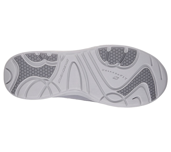 Skechers Men Relaxed Fit: Elected - Viking Gray