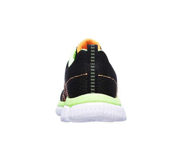 Skechers Boys Skech Flex 2.0 - Quick Pick Black/Lime