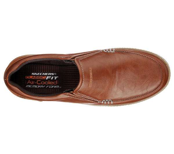 Skechers Men Helmer - Edmon Luggage