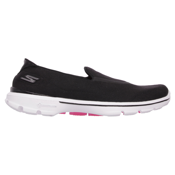 Skechers Women GOwalk 3 - Spring Lite Black/White