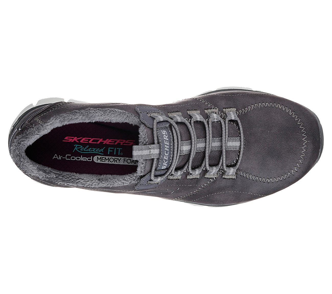Skechers Women Relaxed Fit: Empire - Latest News Charcoal