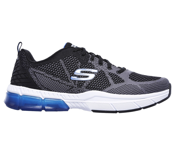 Skechers Men Trontom - Saliano Black/Blue