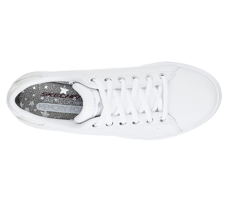 Skechers Women Super Cup White/Sliver
