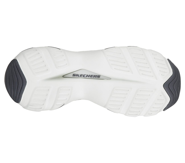 Skechers Women D'Lites Ultra - Leopard Charcoal