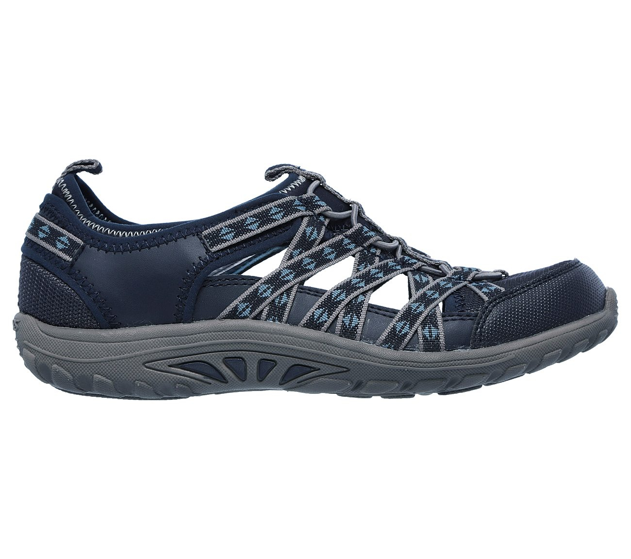 Skechers Women Relaxed Fit: Reggae Fest - Dory Navy