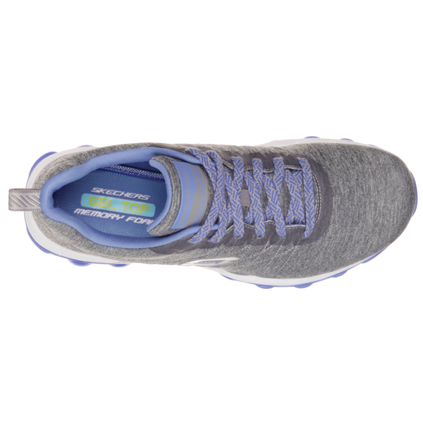 Skechers Women Skech-Air - Sunset Groove Gray/Purple