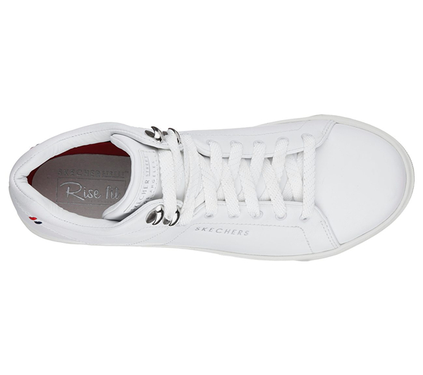 Skechers Women Prima - Leather Lacers White