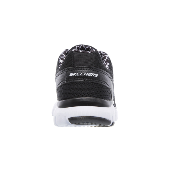 Skechers Women Relaxed Fit: Skech-Flex Black/White