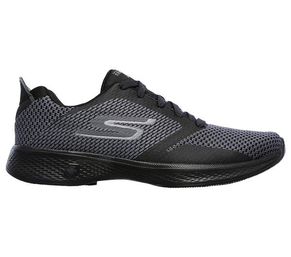 Skechers Women GOwalk 4 - Fascinate Black/Gray