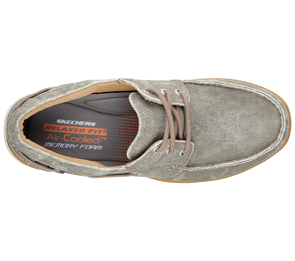 Skechers Men Relaxed Fit: Elected - Horizon Light Brown