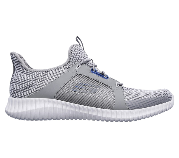 Skechers Men Elite Flex Gray/Blue