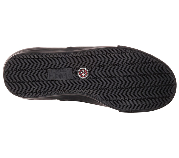 Skechers Women Work: Relaxed Fit Gibson - Brogna Black