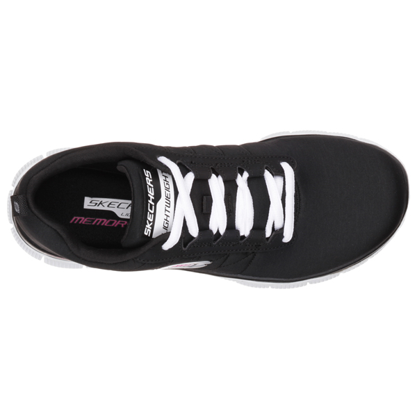Skechers Women Flex Appeal - Next Generation Black/White