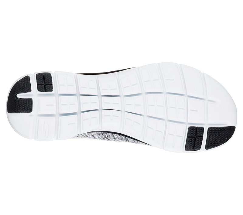 Skechers Women Flex Appeal 2.0 - High Energy White/Black