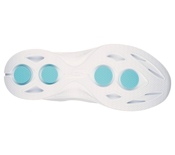 Skechers Women GOwalk 4 - Premier White/Sliver