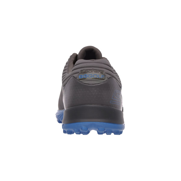 Skechers Men Extra Wide Fit (4E) Shoes - Charcoal/Blue