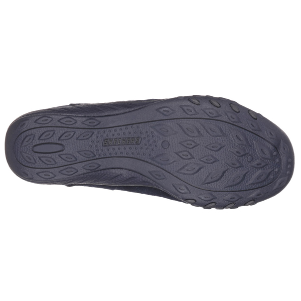Skechers Women Relaxed Fit: Breathe Easy - Big Bucks Navy