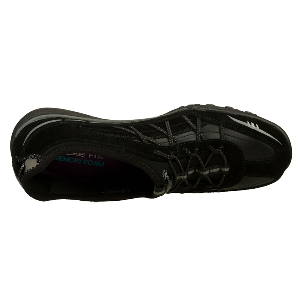 Skechers Women Relaxed Fit: Breathe Easy - City Lights Black