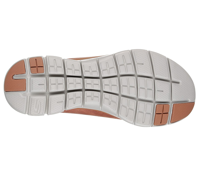 Skechers Women Flex Appeal 2.0 - Top Story Chestnut