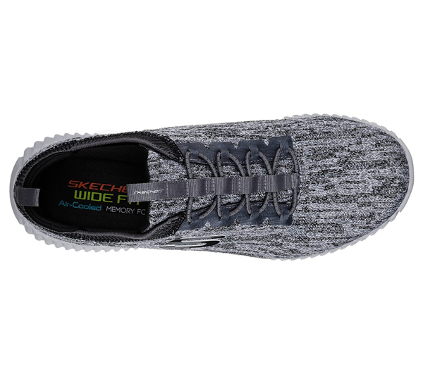 Skechers Men Elite Flex - Hartnell Gray/Black