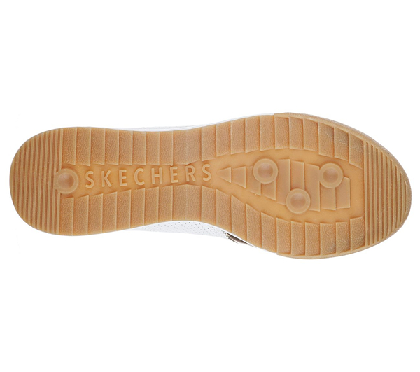 Skechers Women Zinger - Flicker White/Gold
