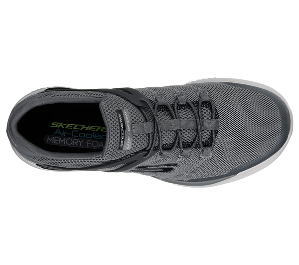Skechers Men Matrixx - Kingdon Charcoal